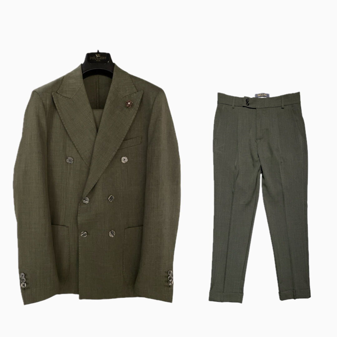 Abito uomo doppio petto BREMA-NEW - L'UOMO SARTORIALE