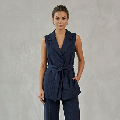 Gilet con fusciacca 05D226 - EXTYN
