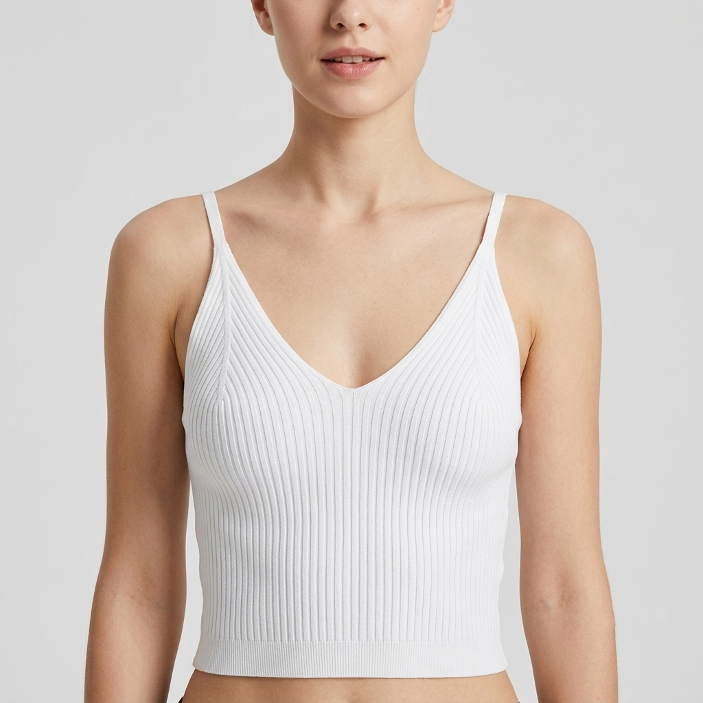 Top tessuto smacchinato 16D390 - EXTYN