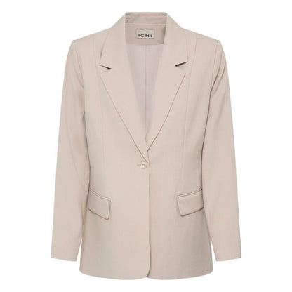 Giacca lunga modello blazer IHFAVALONGBL - ICHI