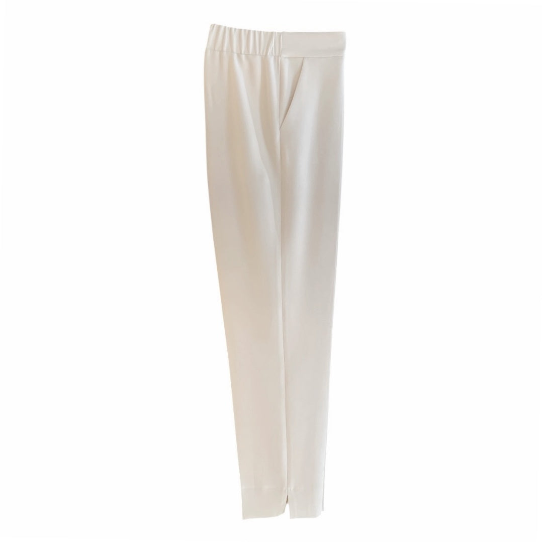 Pantalone donna tessuto fuido capri 02900-EMY - ELENA CASALI