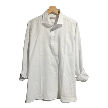 Camicia puro lino tre bottoni SAN TEODORO - L'UOMO SARTORIALE