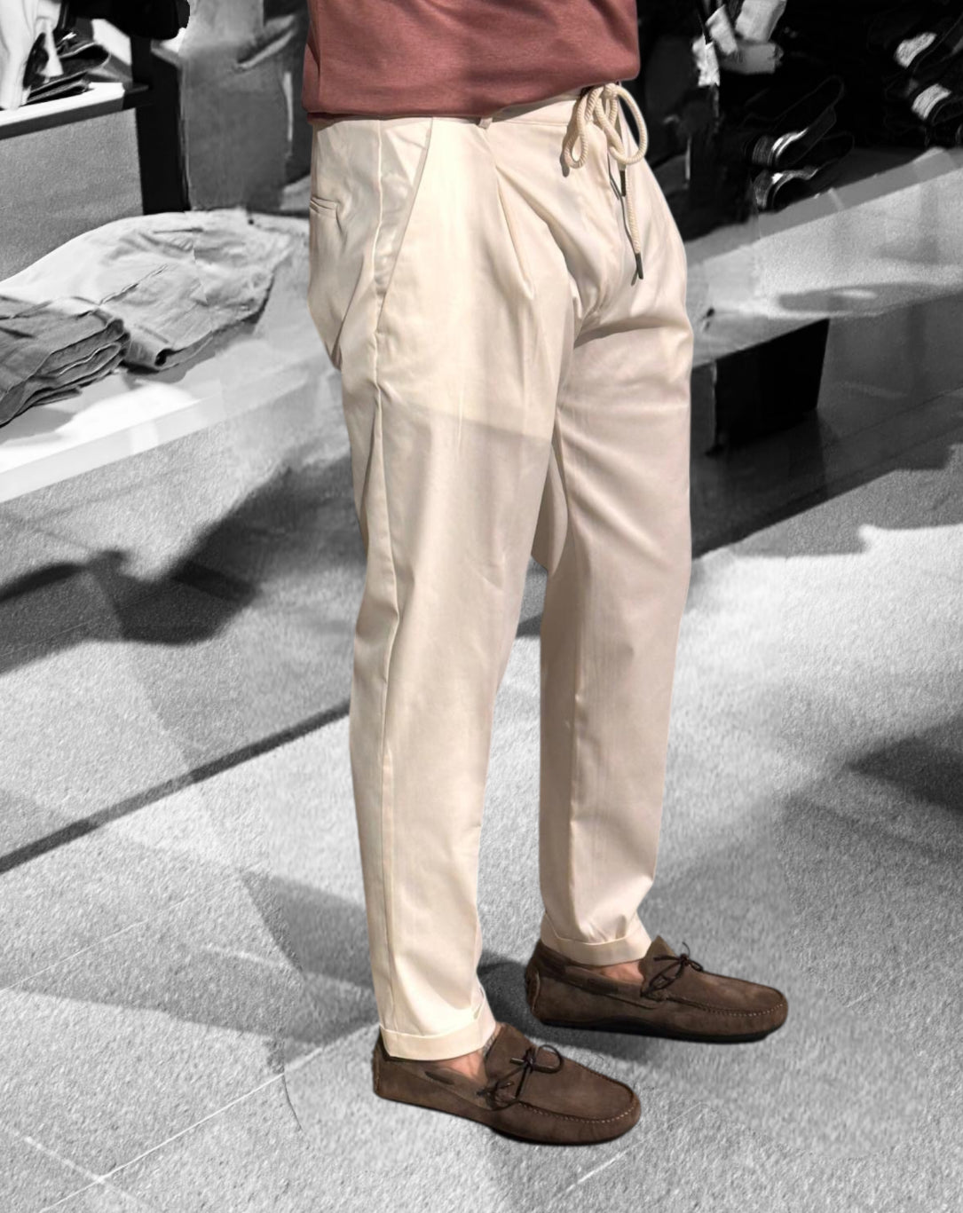 LIPARI25 - Pantalaccio - L'UOMO SARTORIALE