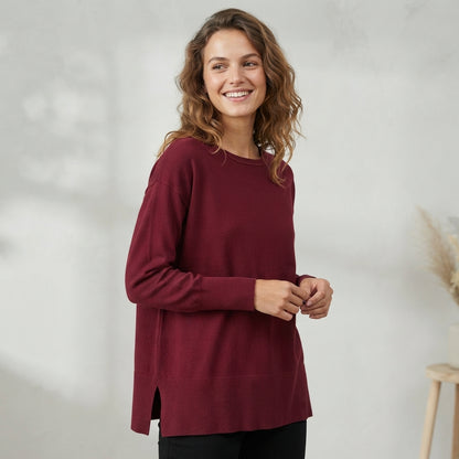 Maglia donna in viscosa fit over BS9700008 - BLASH