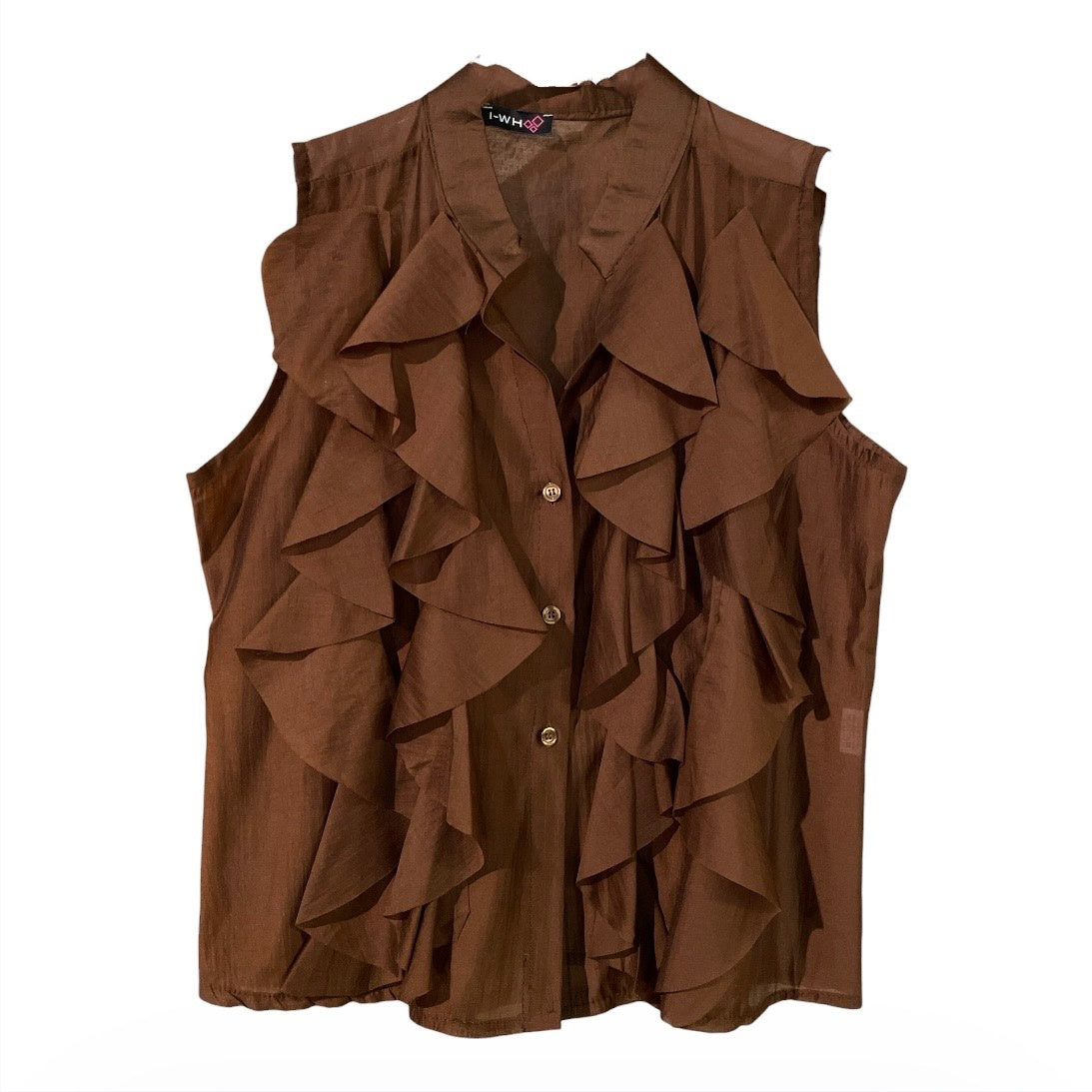 Camicetta con rouches 7988