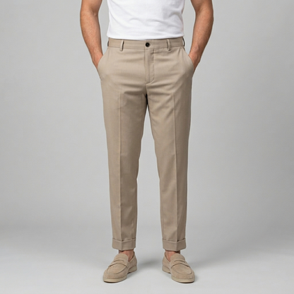 Pantalone uomo basico lunghezza capri BOSS26 - L'UOMO SARTORIALE