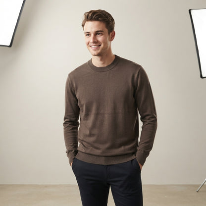 Maglia uomo viscosa collo vulcano MM799 - GALERIE