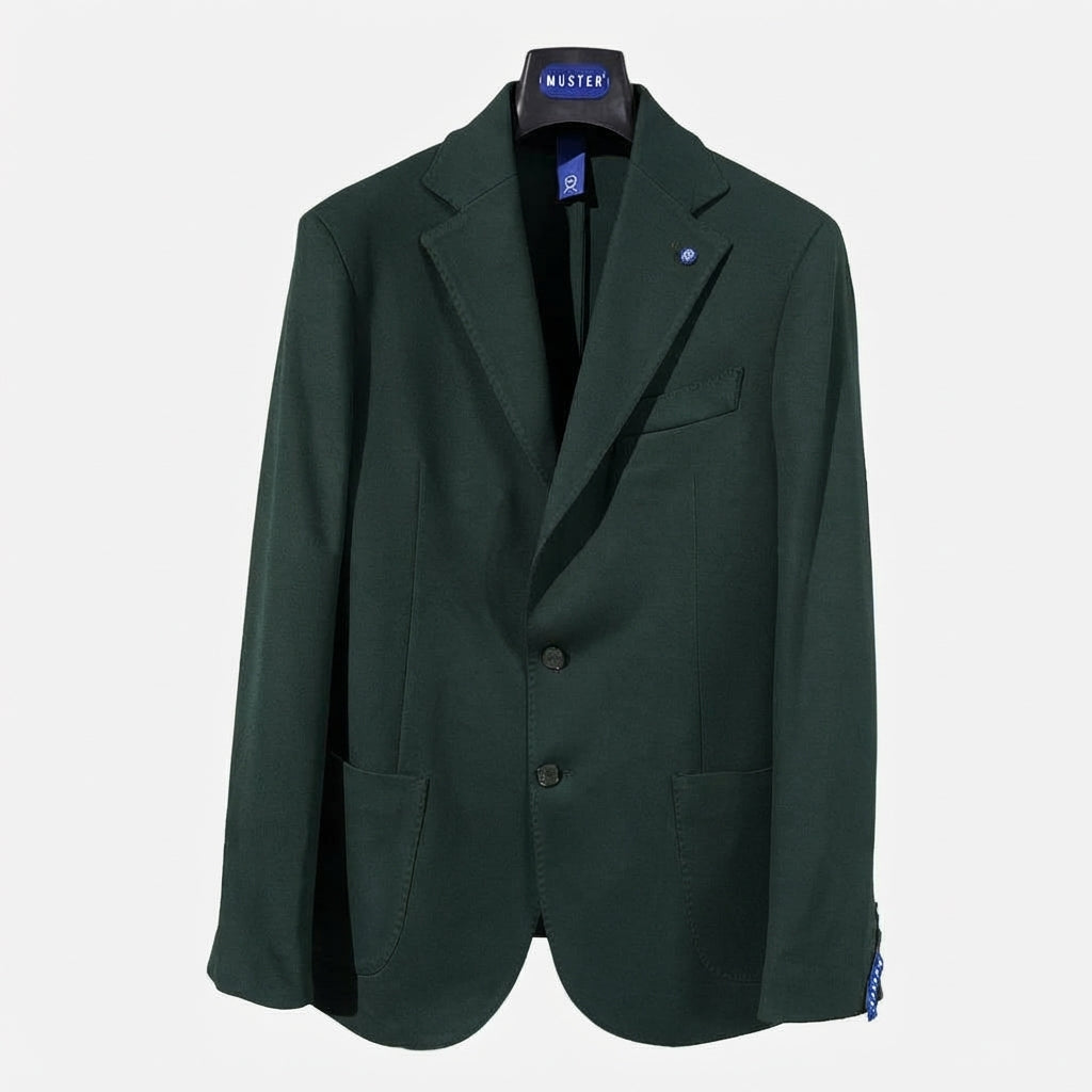 Giacca uomo tessuto punto milano GI4003 MUSTER