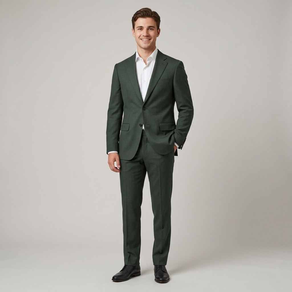 Abito uomo slim fit GRISA