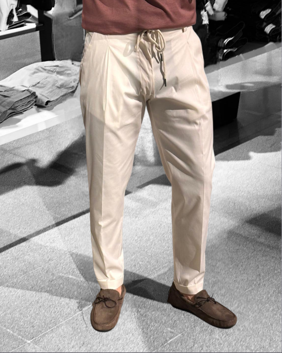 LIPARI25 - Pantalaccio - L'UOMO SARTORIALE