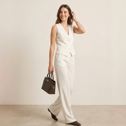 Tailleur con panciotto 2666 - ELENA CASALI