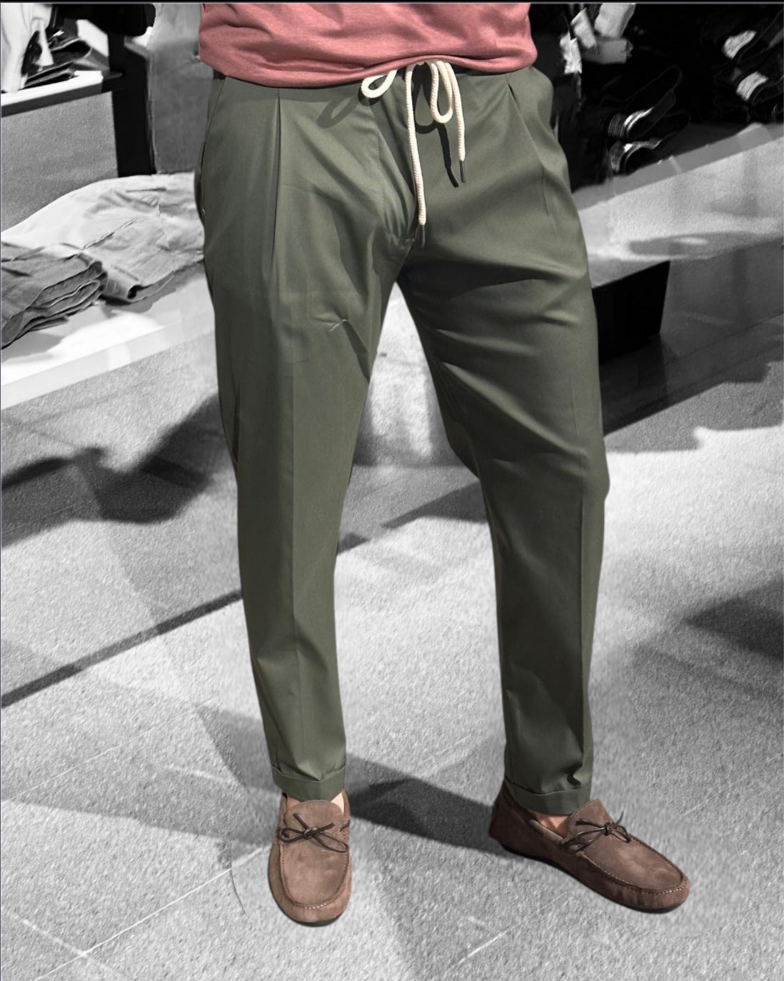 LIPARI25 - Pantalaccio - L'UOMO SARTORIALE