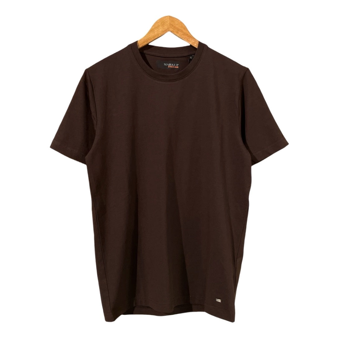 T-shirt uomo basic Jersey di cotone MK21004 - MARKUP