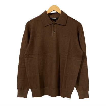 Maglia polo uomo misto lana soft touch MM935 - GALERIE