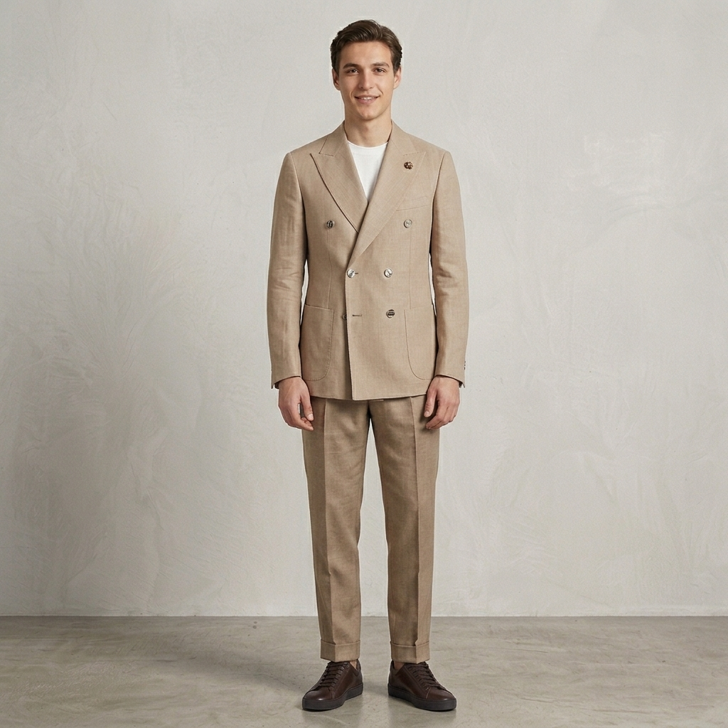 Abito uomo doppio petto BREMA-NEW - L'UOMO SARTORIALE