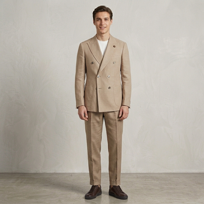 Abito uomo doppio petto BREMA-NEW - L'UOMO SARTORIALE