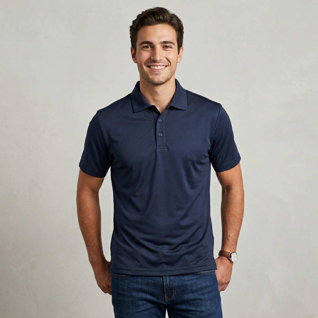 Polo tessuto no stiro SANTIAGO - L'UOMO SARTORIALE
