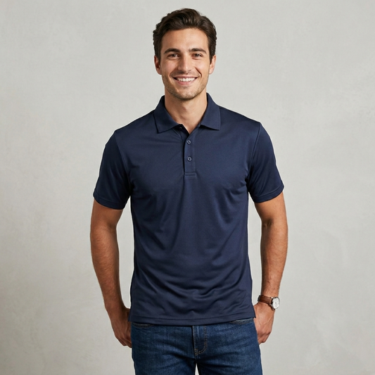 Polo tessuto no stiro SANTIAGO - L'UOMO SARTORIALE