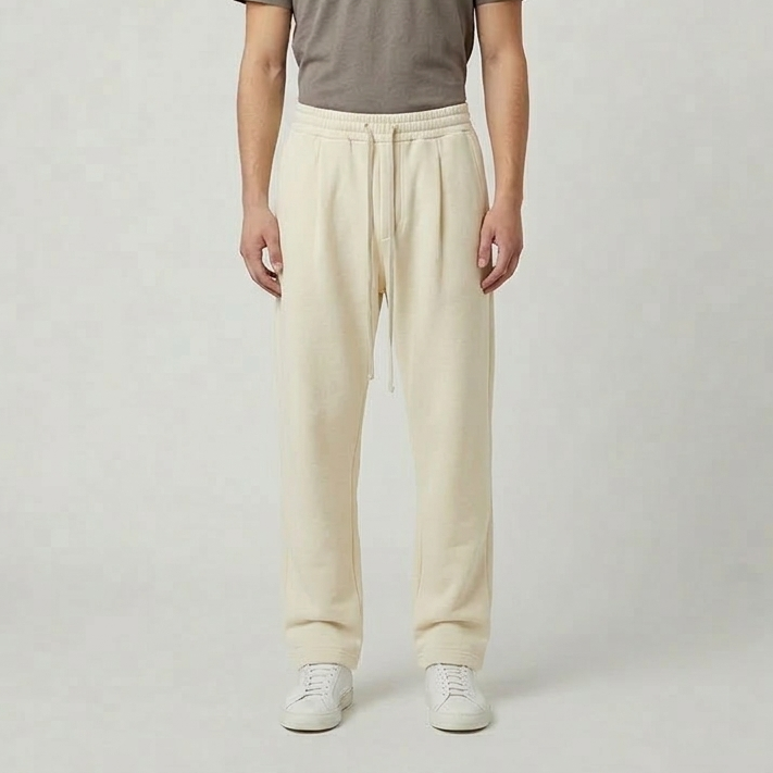 Pantalone uomo tuta gamba dritta FRA601