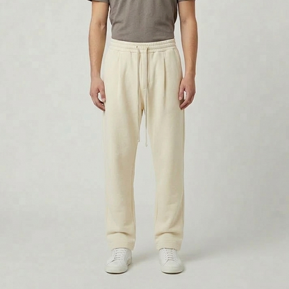 Pantalone uomo tuta gamba dritta FRA601