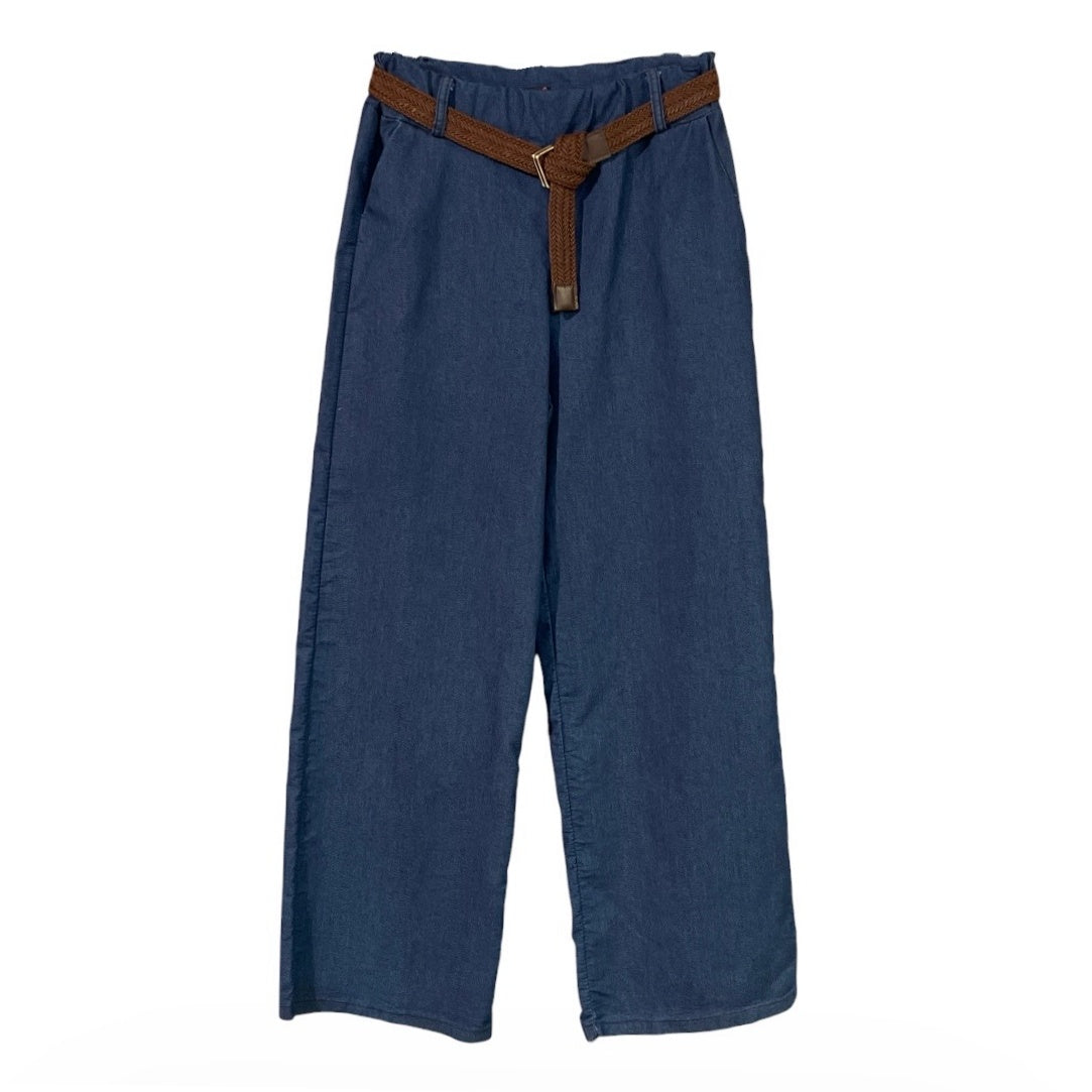 Jeans palazzo in deim leggero 1960 - FRANZESE