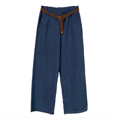 Jeans palazzo in deim leggero 1960 - FRANZESE