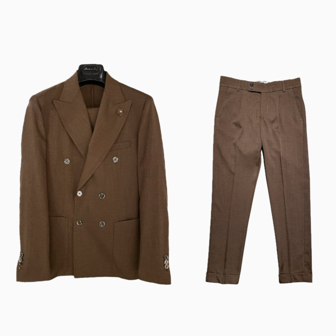 Abito uomo doppio petto BREMA-NEW - L'UOMO SARTORIALE