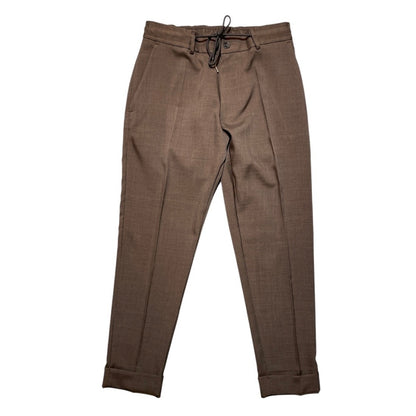 Pantalaccio uomo tessuto grisaglia ISCHIA-BREMA - L'UOMO SARTORIALE