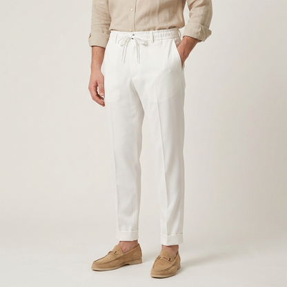 Pantalaccio uomo fresco lana ISCHIA-BOSS26 - L'UOMO SARTORIALE