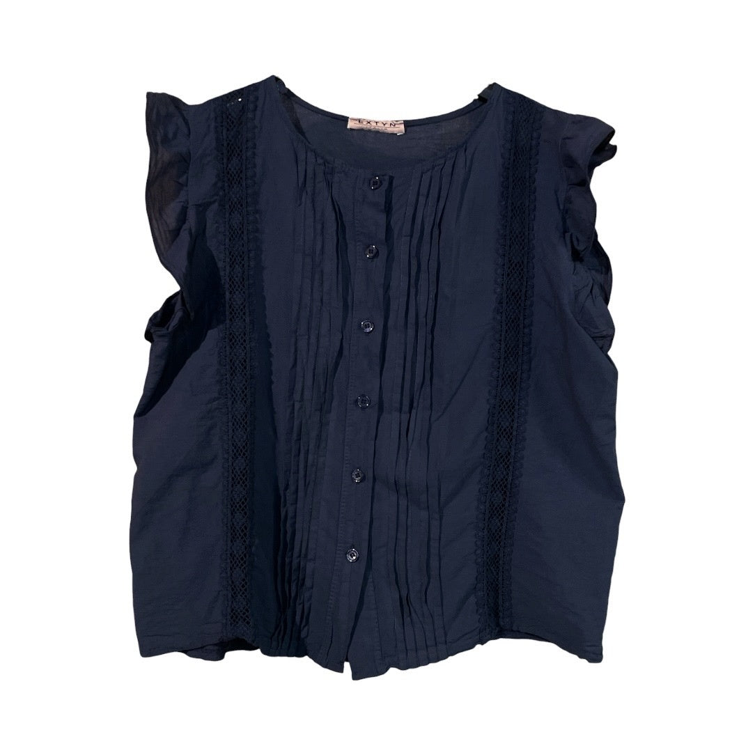 Camicia inserti in pizzo 28D364 - EXTYN