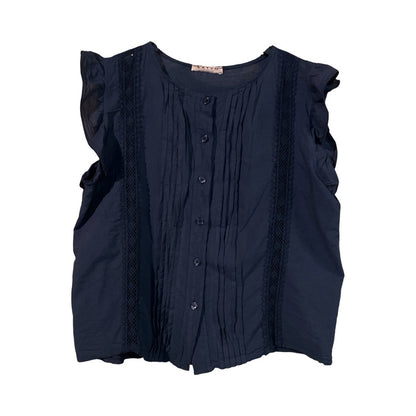 Camicia inserti in pizzo 28D364 - EXTYN