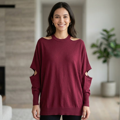Maglia donna aperture BS2700026 - BLASH