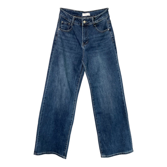 Jeans donna palazzo 7627