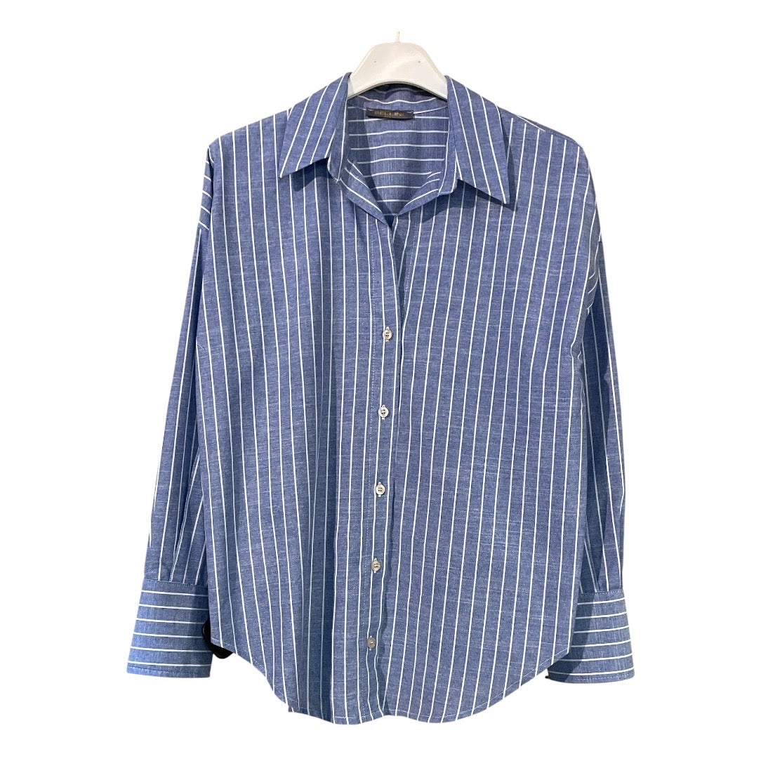 Camicia donna oversize in puro lino NELEB - VOG