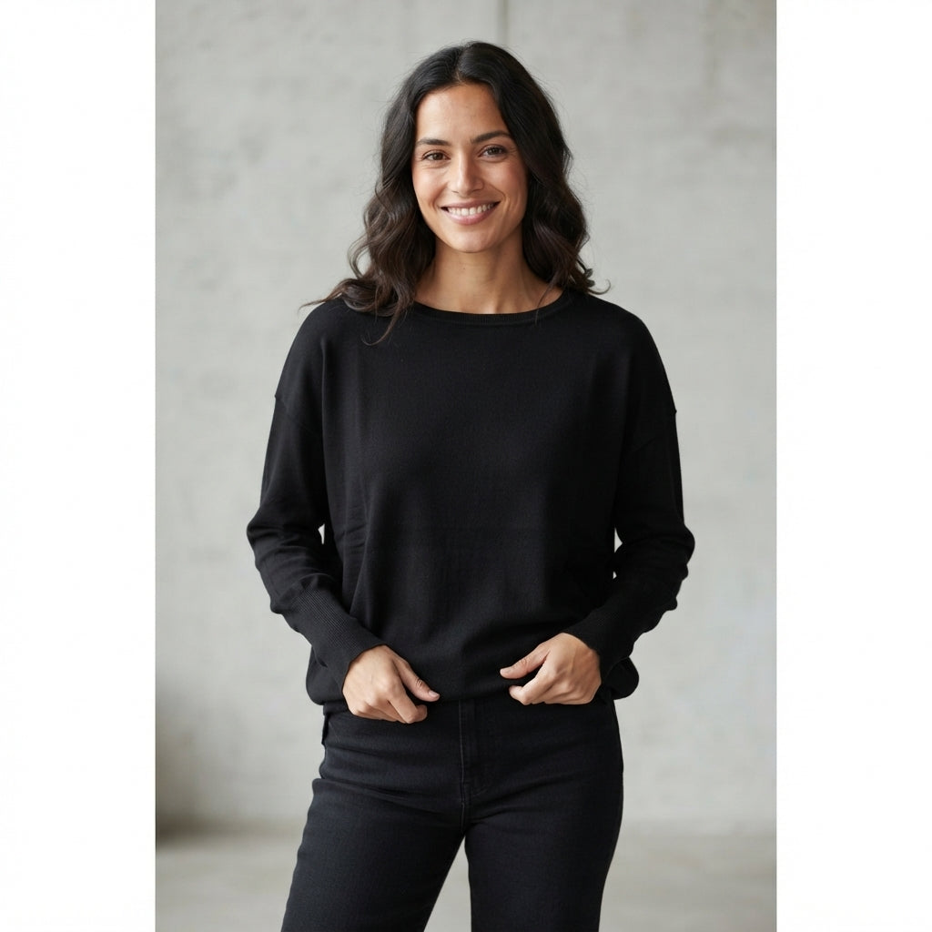 Maglia donna in viscosa fit over BS9700008 - BLASH