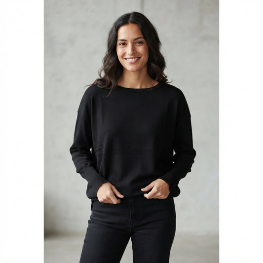 Maglia donna in viscosa fit over BS9700008 - BLASH