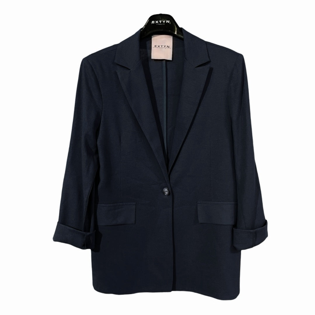Giacca blazer misto lino/viscosa 05D224 - EXTYN