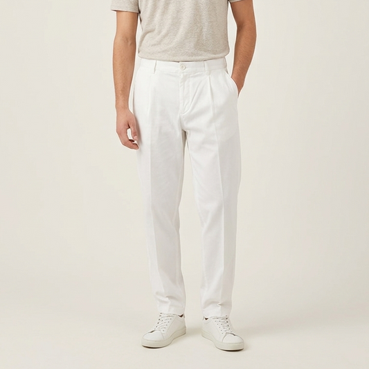 Pantalone loose fit con elastico ORPE103 - PAUL MIRANDA