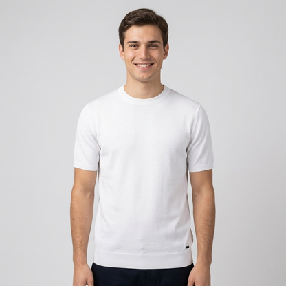 Maglia in filo extra fine maniche corte MK10004 - MARKUP