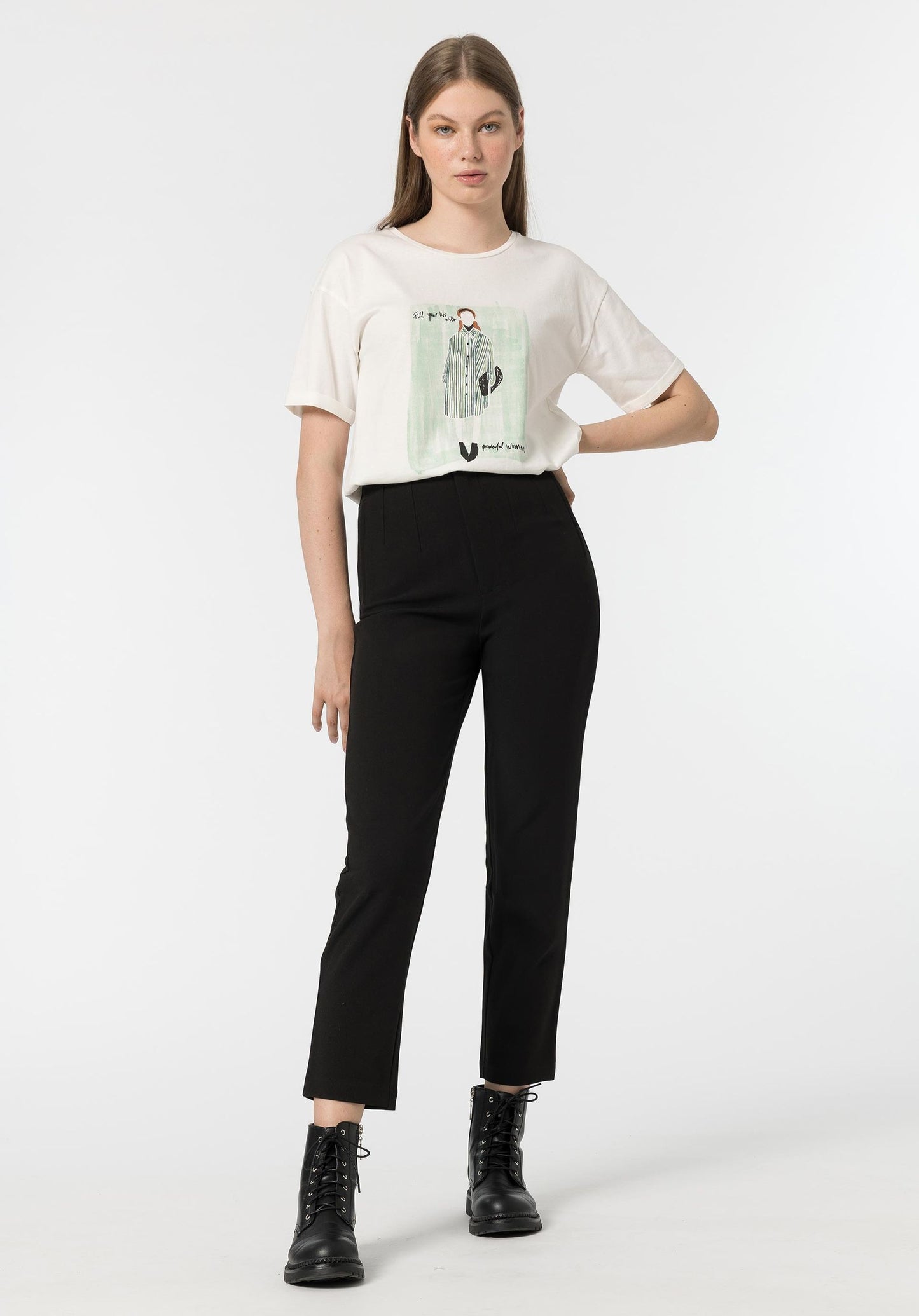 10046735-RAVEN - Pantalone - TIFFOSI WOMAN