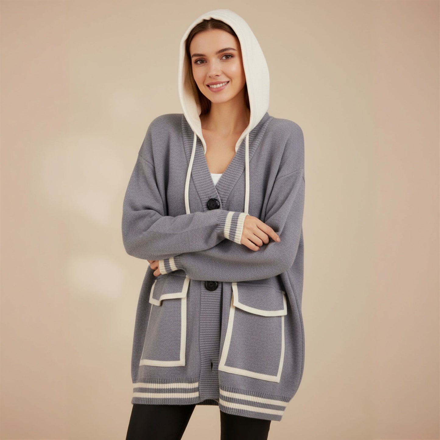 14-B615 - Cardigan - EXTYN