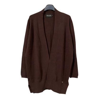 Cardigan donna modello spolverino CM388 - CAROLA MARIA