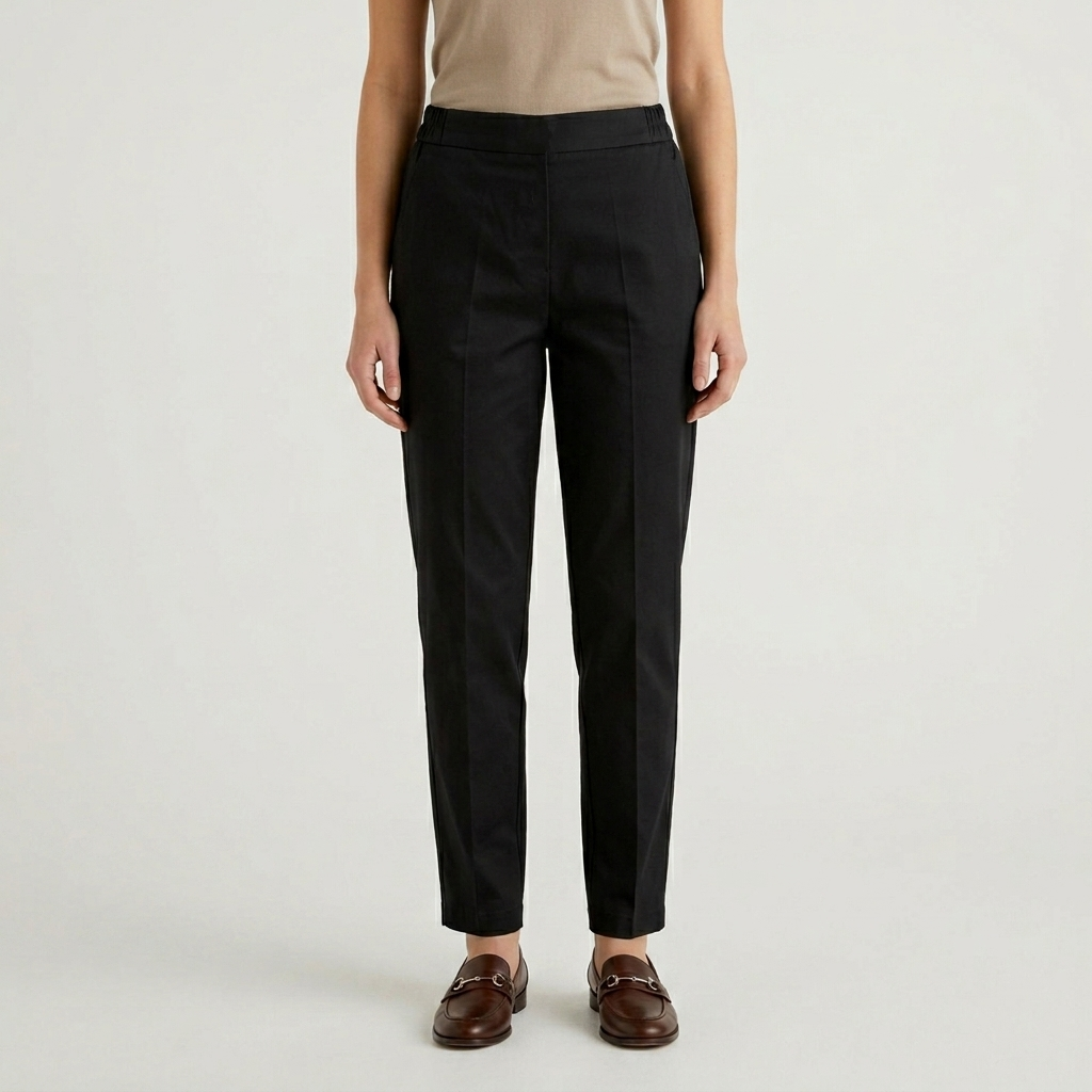 Pantalone donna basic cotone 04D286 - EXTYN