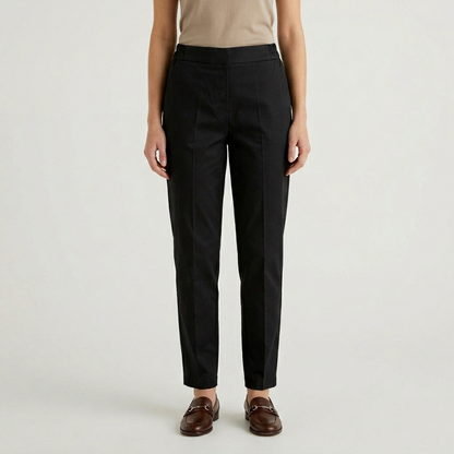 Pantalone donna basic cotone 04D286 - EXTYN