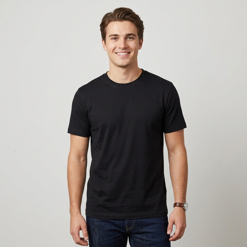 T-shirt tessuto modal - L'UOMO SARTORIALE