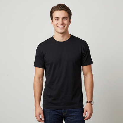 T-shirt tessuto modal - L'UOMO SARTORIALE