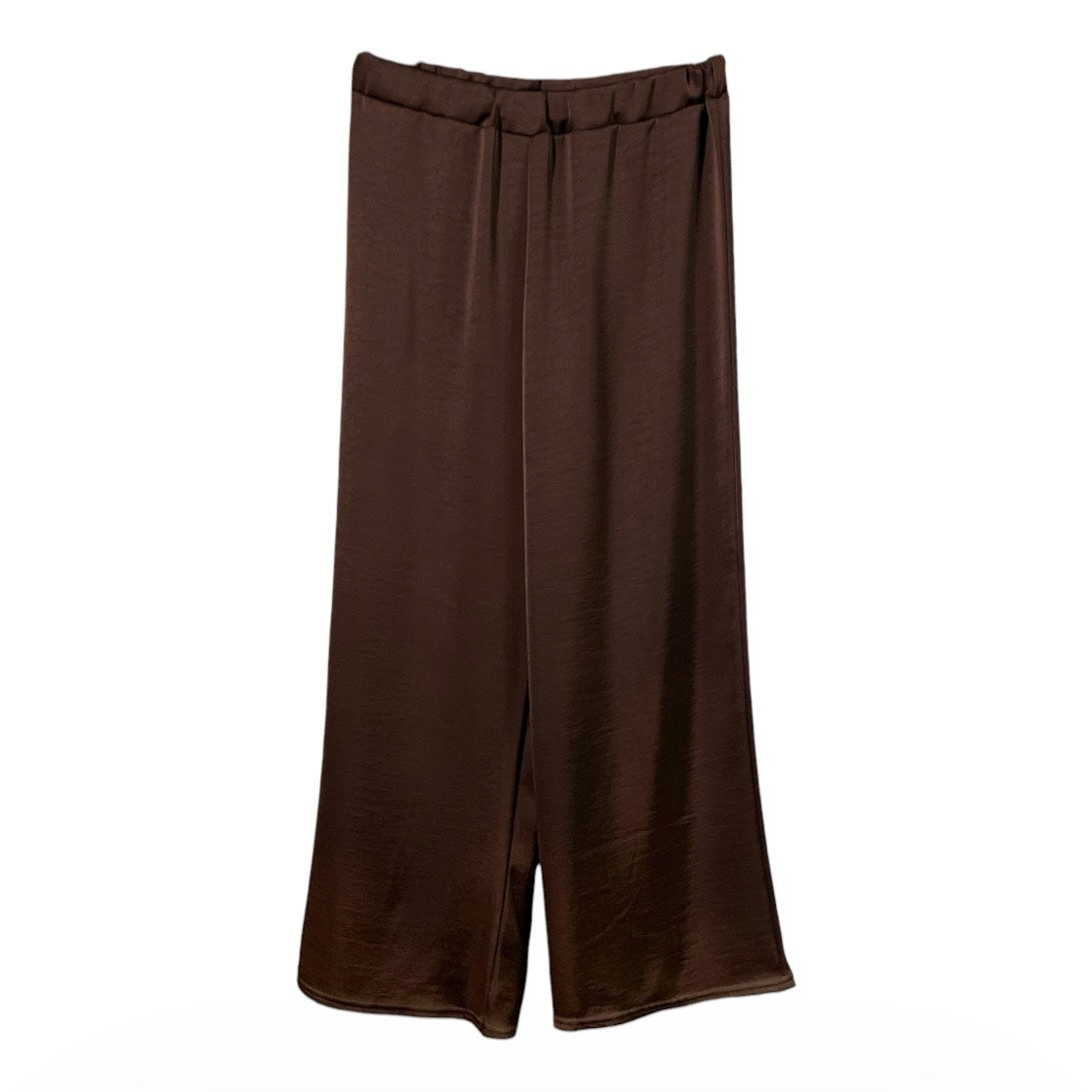 Pantalone donna palazzo in raso 781424