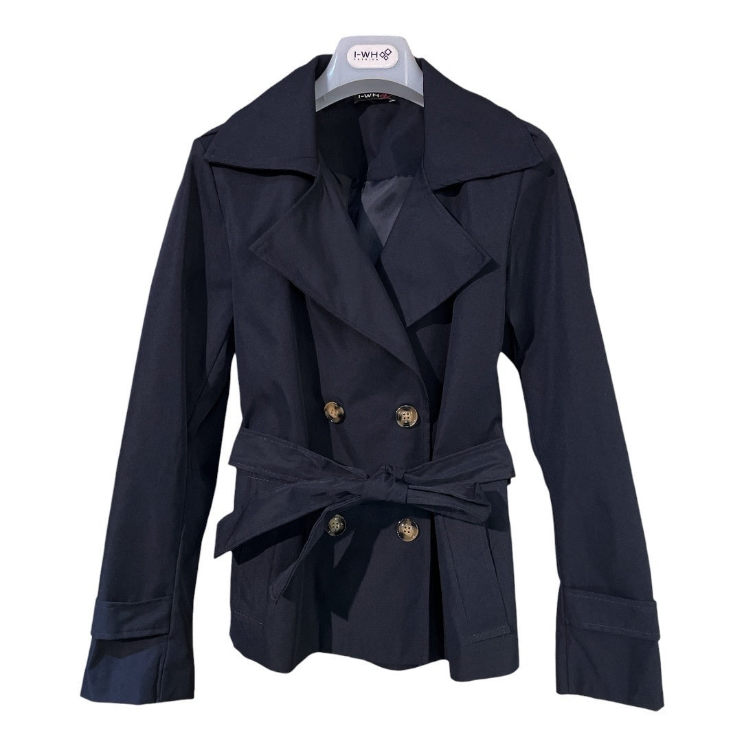 Trench corto doppio petto 6328 - FRANZESE