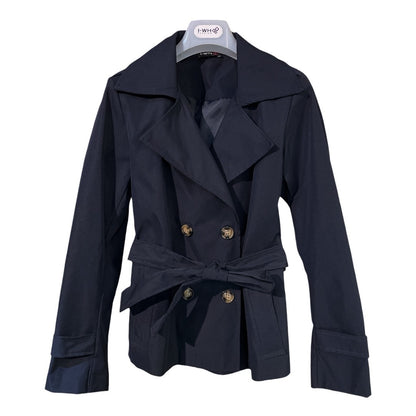 Trench corto doppio petto 6328 - FRANZESE
