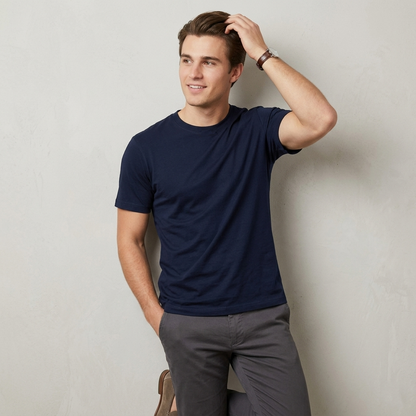 T-shirt tessuto modal - L'UOMO SARTORIALE